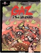 Couverture du livre « Pirat's ; gaz à tous les étages » de Ptiluc aux éditions Fluide Glacial