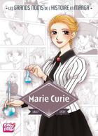 Couverture du livre « Marie Curie » de Kaoru Kobayashi aux éditions Nobi Nobi