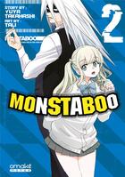 Couverture du livre « Monstaboo Tome 2 » de Yuya Takahashi et Tali aux éditions Omake Books