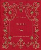 Couverture du livre « Fables » de Jean Anouilh aux éditions Table Ronde