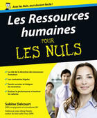 Couverture du livre « Les ressources humaines pour les nuls » de Sabine Wojtas aux éditions First