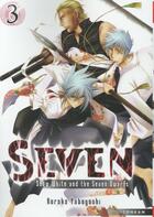 Couverture du livre « Seven Tome 3 » de Kuroko Yabuguchi aux éditions Delcourt