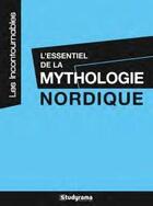 Couverture du livre « L'essentiel de la mythologie nordique » de  aux éditions Studyrama
