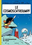 Couverture du livre « Les Schtroumpfs Tome 6 : le CosmoSchtroumpf et le Schtroumpfeur de pluie » de Peyo aux éditions Dupuis