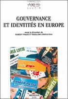 Couverture du livre « Gouvernance et identites en europe » de  aux éditions Bruylant