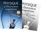 Couverture du livre « Physique 2.electricite et magnetisme - manuel » de Eugene Hecht aux éditions De Boeck Superieur