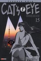 Couverture du livre « Cat's Eye Tome 15 » de Tsukasa Hojo aux éditions Panini