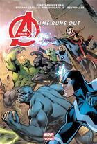 Couverture du livre « Avengers - time runs out Tome 2 » de Stefano Caselli et Mike Deodato et Kev Walker et Jonathan Hickman et Collectif aux éditions Panini