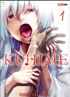 Couverture du livre « Kuhime Tome 1 » de Hideo Takenaka aux éditions Panini