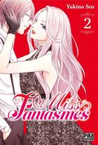 Couverture du livre « Miss Fantasmes Tome 2 » de Yukino Seo aux éditions Pika