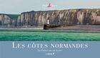 Couverture du livre « Les côtes normandes » de Philip Plisson aux éditions Chene
