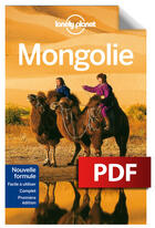 Couverture du livre « Mongolie (1e édition) » de Michael Kohn aux éditions Lonely Planet