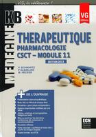 Couverture du livre « Kb therapeutique module 11 ed 2013 » de P.Schwartz aux éditions Vernazobres Grego