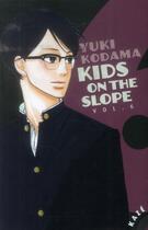 Couverture du livre « Kids on the slope Tome 6 » de Yuki Kodama aux éditions Kaze