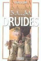 Couverture du livre « Druides » de Thierry Jolif aux éditions Pardes