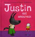 Couverture du livre « Justin est amoureux » de Goossens Ph aux éditions Mijade