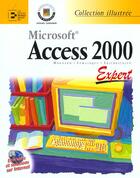 Couverture du livre « Micro.access 2000 expert » de Mornard aux éditions Reynald Goulet