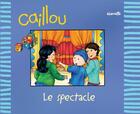 Couverture du livre « Caillou » de Mercier/Depratto aux éditions Chouette