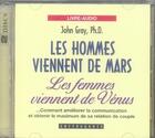 Couverture du livre « Les hommes viennent de mars, les femmes de vénus » de Gray aux éditions Stanke Alexandre