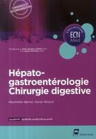 Couverture du livre « Hépato-gastroentérologie ; chirurgie digestive » de Pradel Editeur aux éditions Pradel
