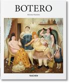 Couverture du livre « Botero » de Mariana Hanstein aux éditions Taschen