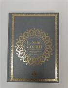 Couverture du livre « Saint Coran » de Revelation aux éditions Albouraq