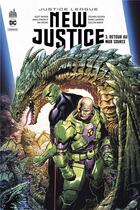 Couverture du livre « New justice Tome 3 : retour au mur source » de Scott Snyder et Jorge Jimenez et James Tynion Iv et Collectif aux éditions Urban Comics
