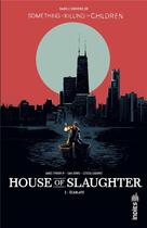 Couverture du livre « House of Slaughter Tome 2 : écarlate » de James Tynion et Letizia Cadonici et Sam Johns aux éditions Urban Comics