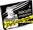 Couverture du livre « Breizh enquêtes : 16 enquêtes policières à résoudre seul ou entre amis » de  aux éditions Vagnon