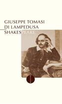 Couverture du livre « Shakespeare » de Giuseppe Tomasi Di Lampedusa aux éditions Allia