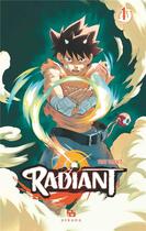 Couverture du livre « Radiant Tome 1 » de Tony Valente aux éditions Ankama