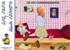 Couverture du livre « Cinq pains deux poissons 93 - dix commandements » de Mission Theresienne aux éditions Les Amis De Vianney