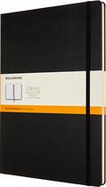 Couverture du livre « Carnet ligne - a4 - couverture noire rigide » de Moleskine aux éditions Moleskine