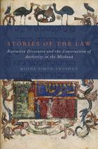 Couverture du livre « Stories of the Law: Narrative Discourse and the Construction of Author » de Simon-Shoshan Moshe aux éditions Oxford University Press Usa