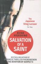 Couverture du livre « Salvation of a saint » de Keigo Higashino aux éditions Abacus