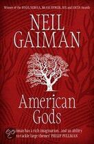 Couverture du livre « American gods » de Neil Gaiman aux éditions Hachette