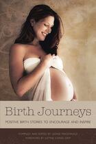 Couverture du livre « Birth Journeys » de Leonie Macdonald aux éditions Star Cass