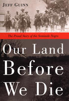 Couverture du livre « Our Land Before We Die » de Guinn Jeff aux éditions Penguin Group Us