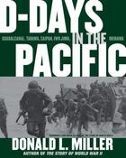 Couverture du livre « D-Days in the Pacific » de Miller Donald L aux éditions Simon & Schuster