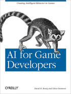 Couverture du livre « Ai for game developers » de Bourg aux éditions O Reilly & Ass