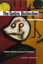 Couverture du livre « The Tantric Distinction » de Jeffrey Hopkins aux éditions Wisdom Publications