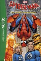 Couverture du livre « Spider-Man t.6 ; les quatre fantastiques » de  aux éditions Hachette Jeunesse