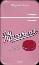 Couverture du livre « Macarons » de Laure Sirieix aux éditions Hachette Pratique
