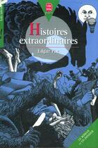 Couverture du livre « Histoires extraordinaires » de Poe-E.A aux éditions Le Livre De Poche Jeunesse