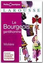 Couverture du livre « Le bourgeois gentilhomme » de Moliere aux éditions Larousse