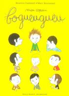 Couverture du livre « Mon copain Bogueugueu » de Beatrice Fontanel et Marc Boutavant aux éditions Gallimard-jeunesse