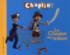 Couverture du livre « Chaplin and Co : la chasse au trésor » de Arnaud Huber aux éditions Gallimard-jeunesse