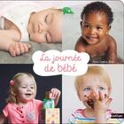 Couverture du livre « La journée de bébé » de  aux éditions Nathan