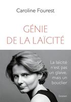 Couverture du livre « Génie de la laïcité » de Caroline Fourest aux éditions Grasset