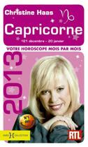 Couverture du livre « Capricorne 2013 » de Christine Haas aux éditions Hors Collection